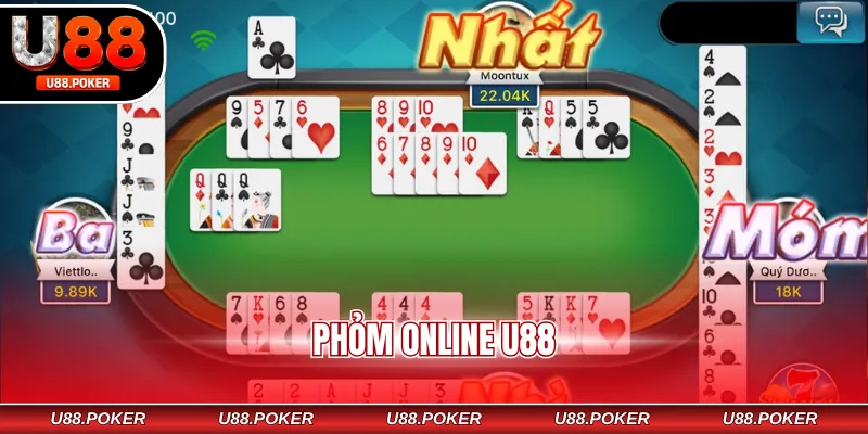Phỏm online U88